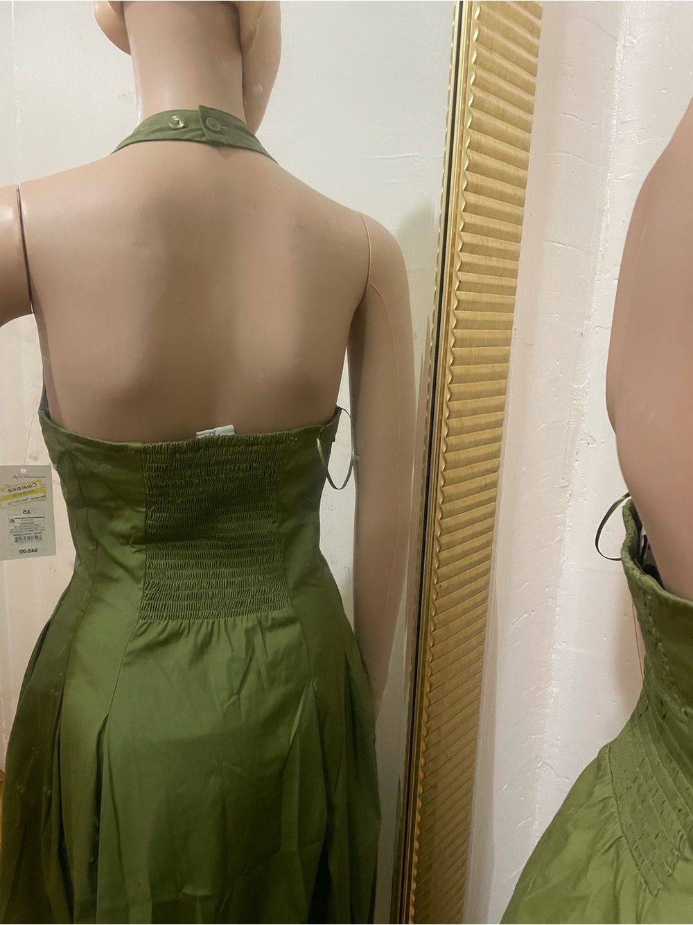 a new day Olive Green Halter Midi Dress - Picture 8 of 12